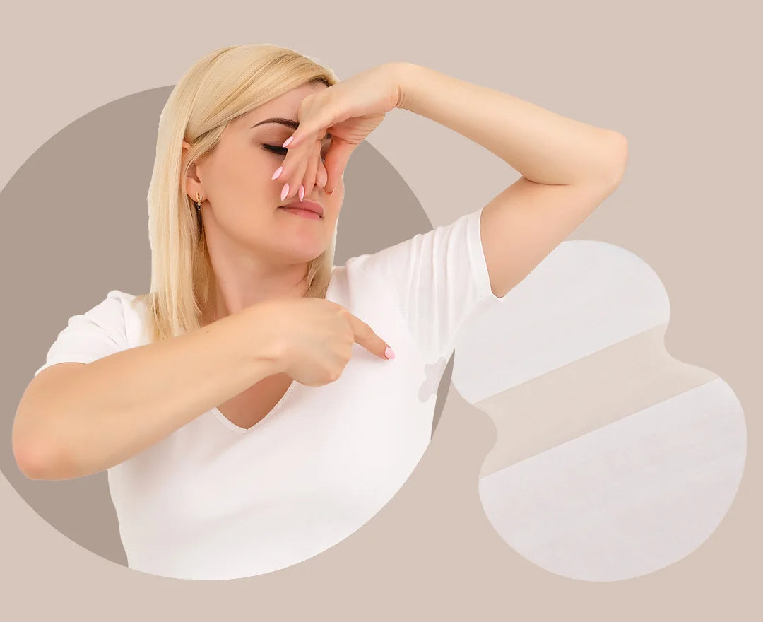 لاصقات حماية الملابس من العرق ⭐